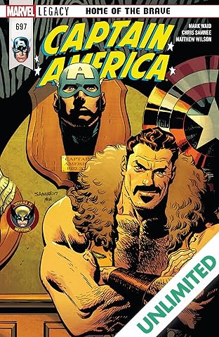 Captain America (2017-2018) #697